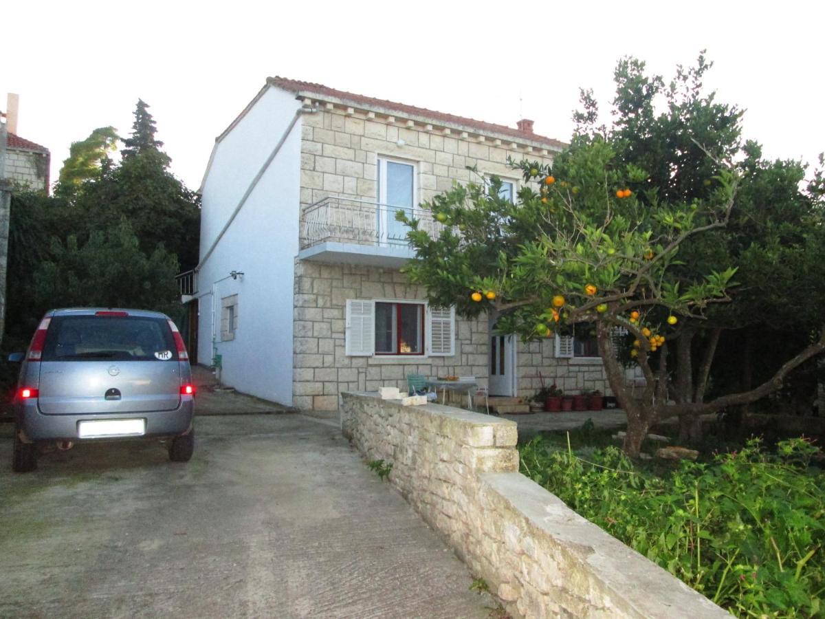 Apartments Lumbardina Lumbarda Buitenkant foto