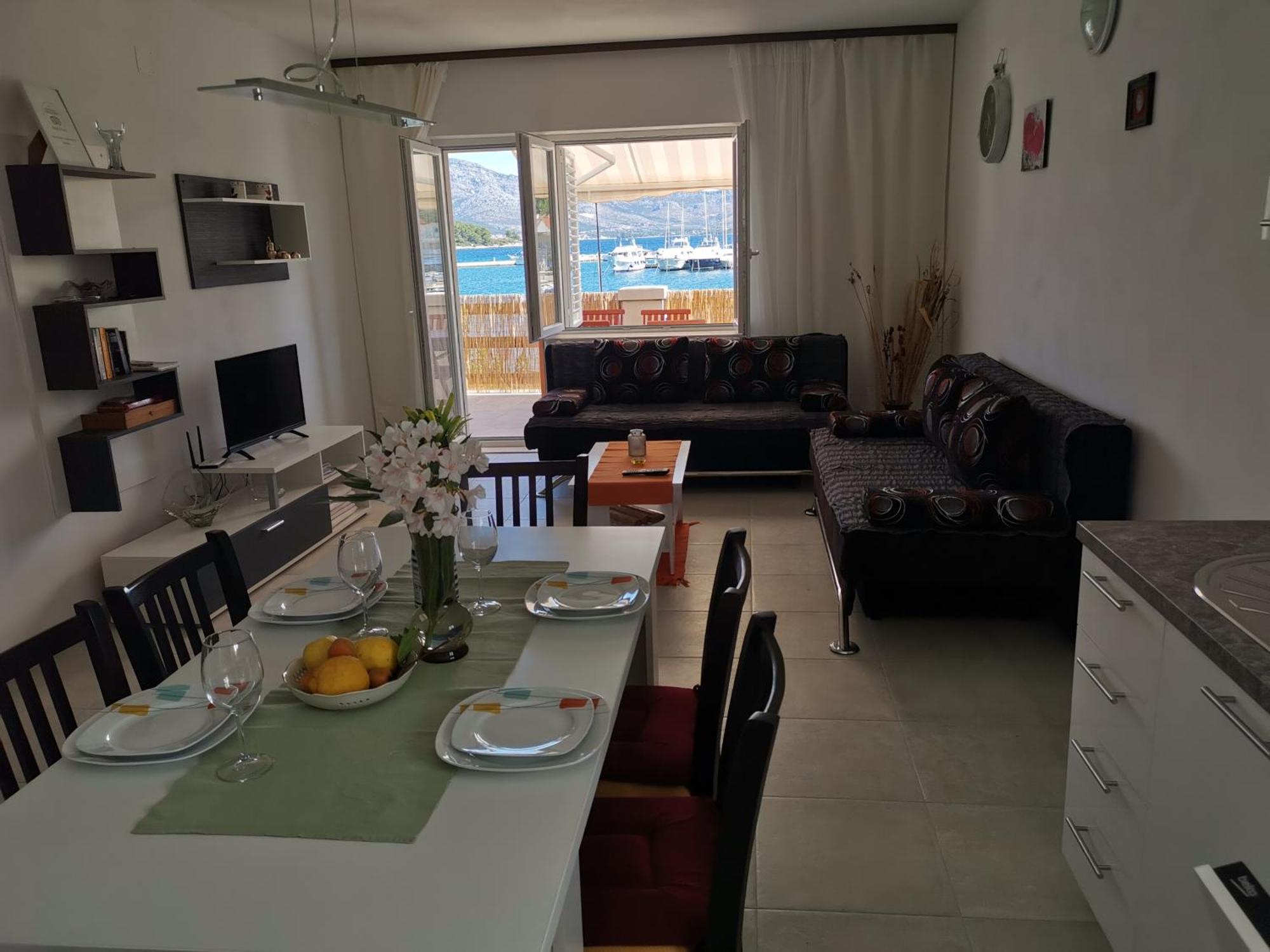 Apartments Lumbardina Lumbarda Kamer foto